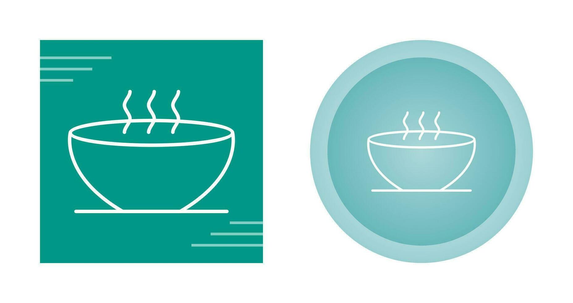 Hot Soup Vector Icon