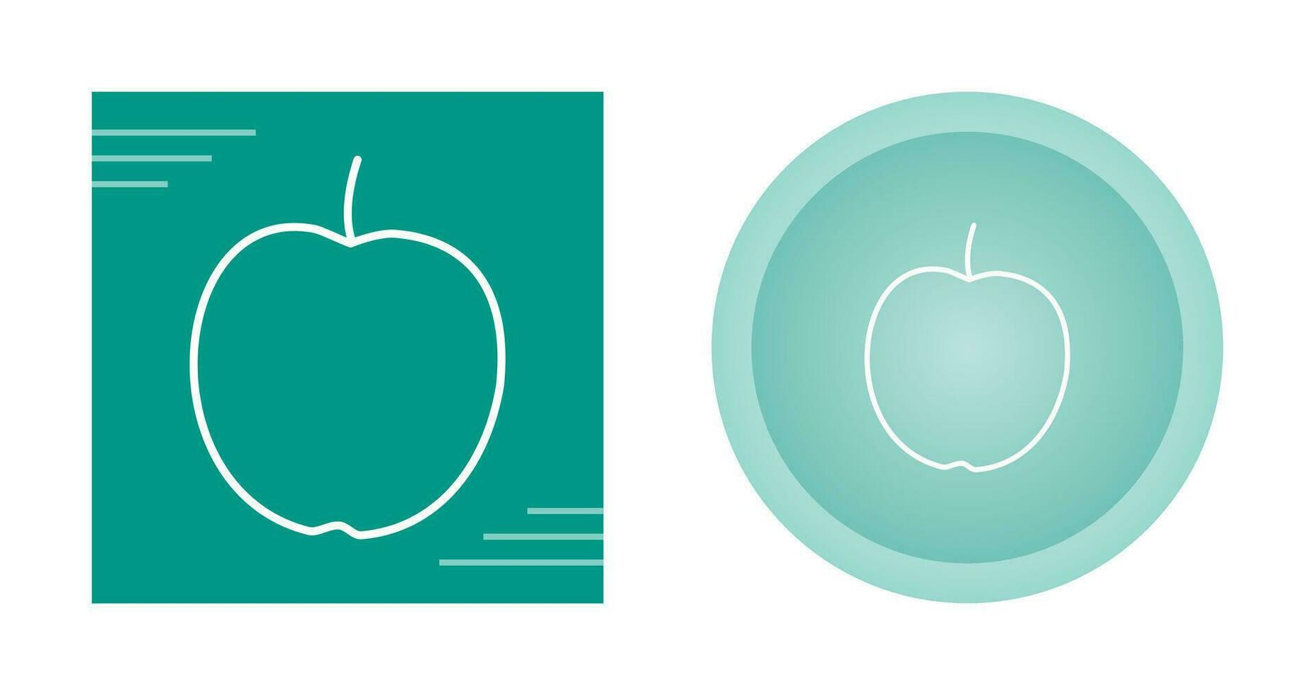 Apple Vector Icon