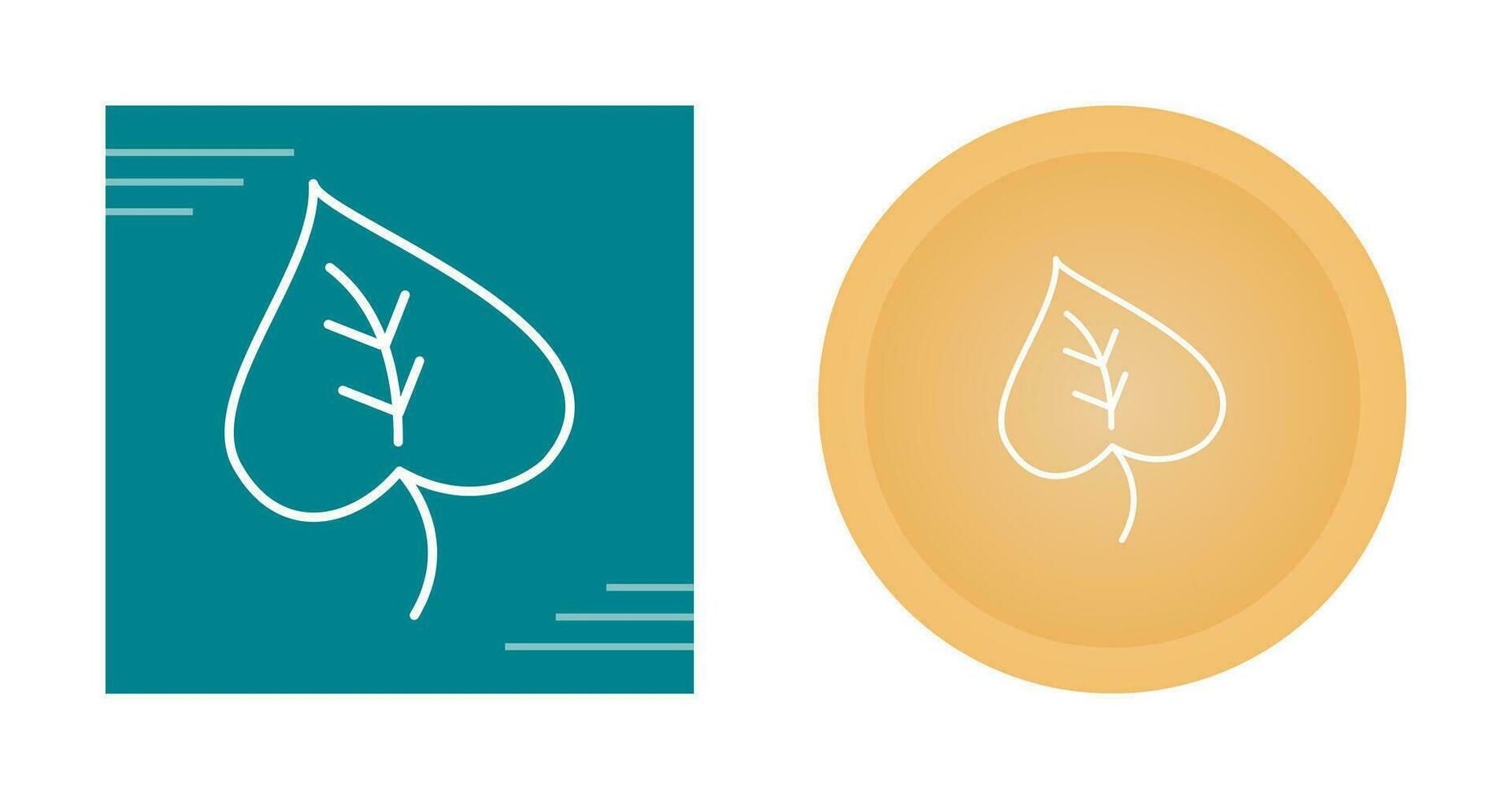 Leaf Vector Icon