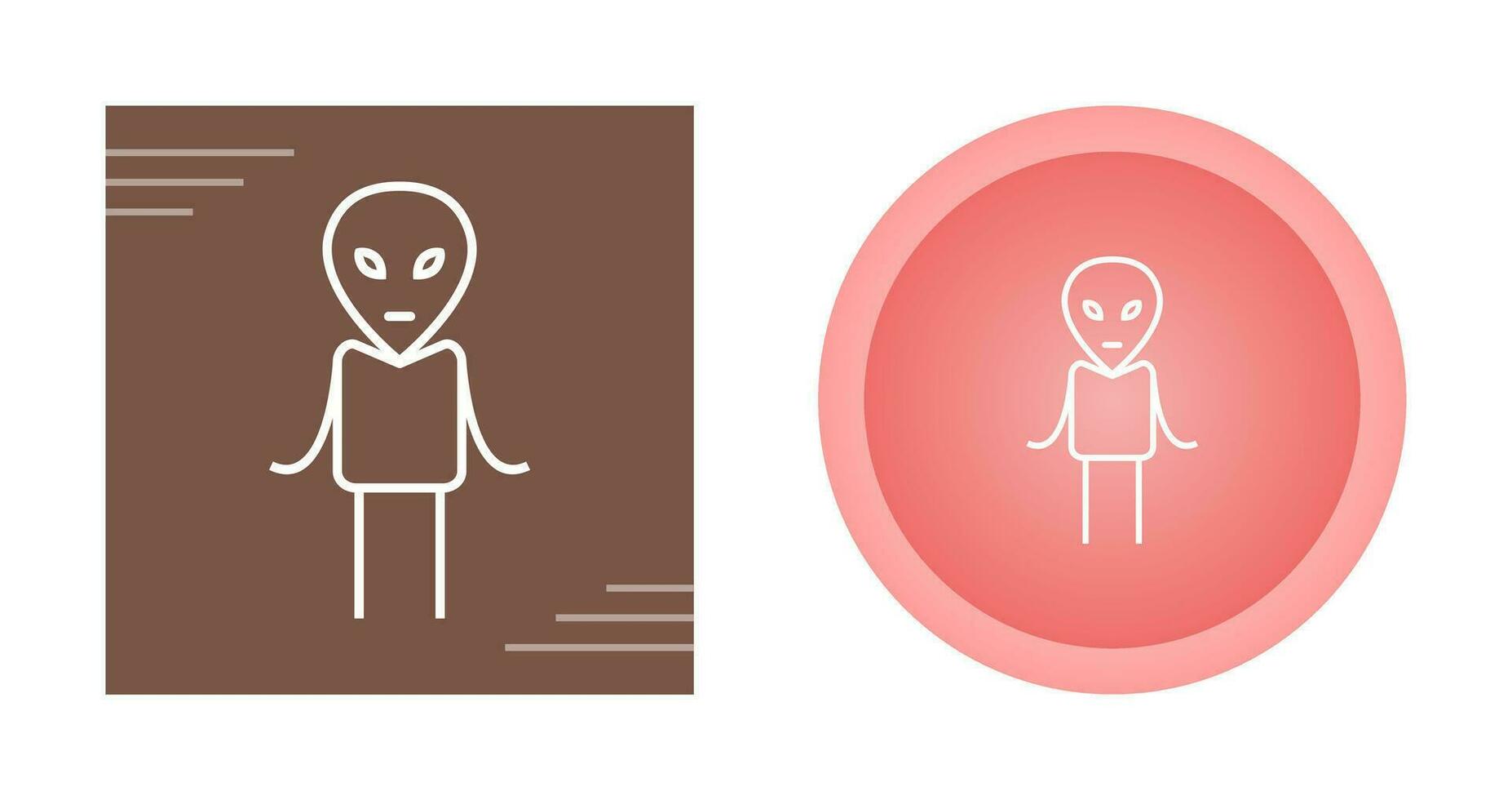 Alien Vector Icon