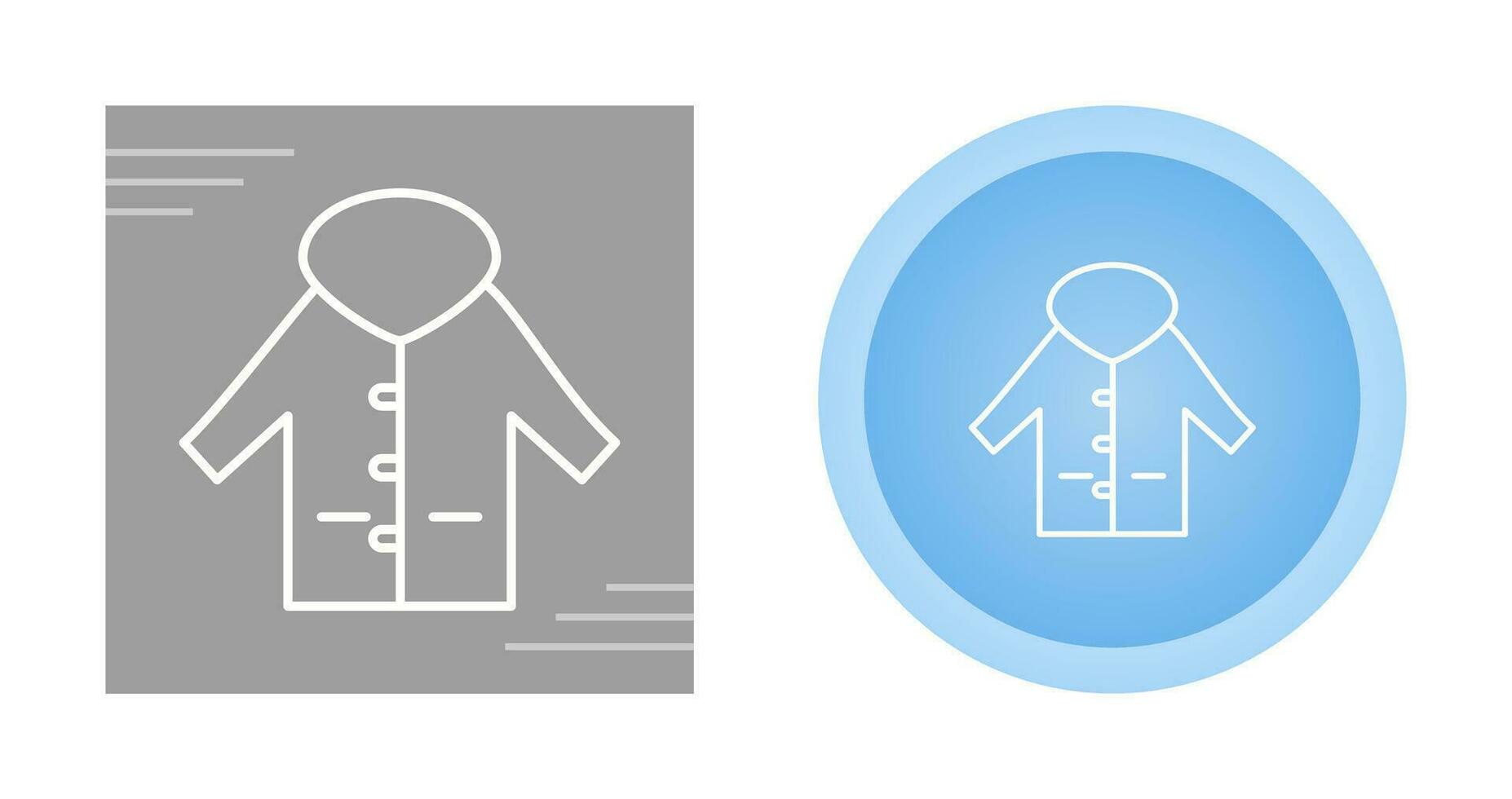 Warm Jacket Vector Icon