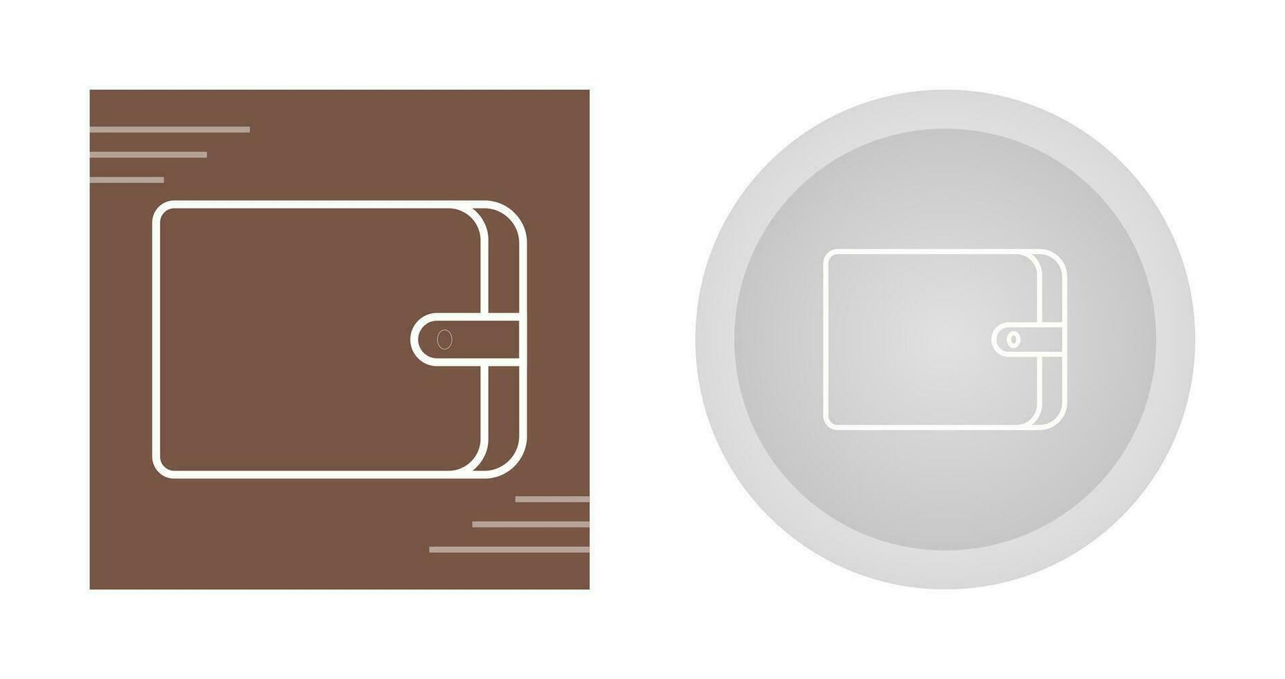 Wallet Vector Icon