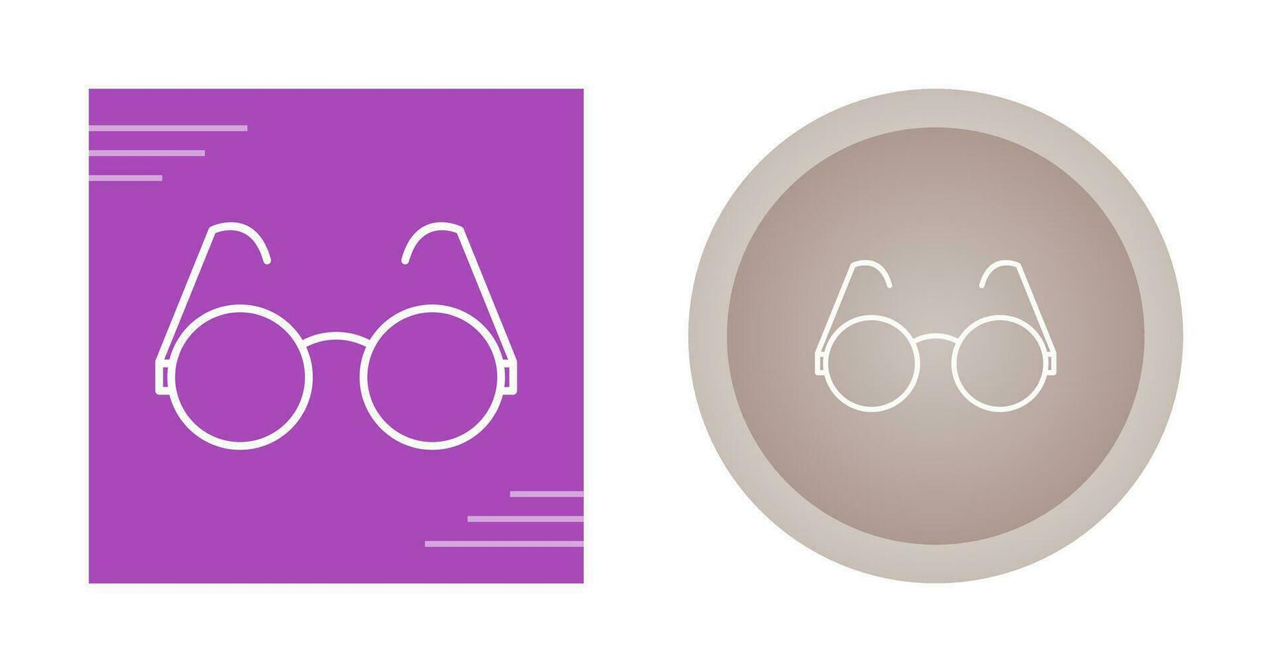 Reading Glasses Vector Icon