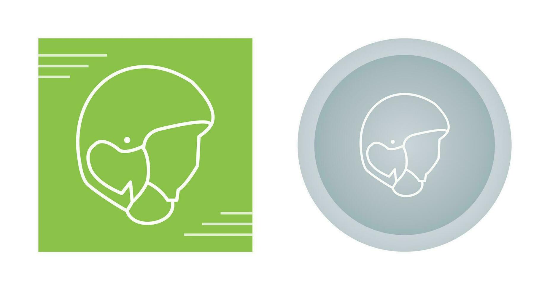 Helmet Vector Icon