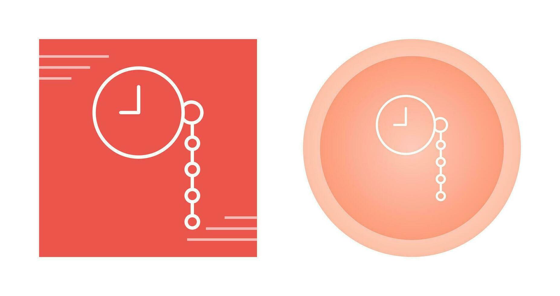 Pocket Watch Vector Icon