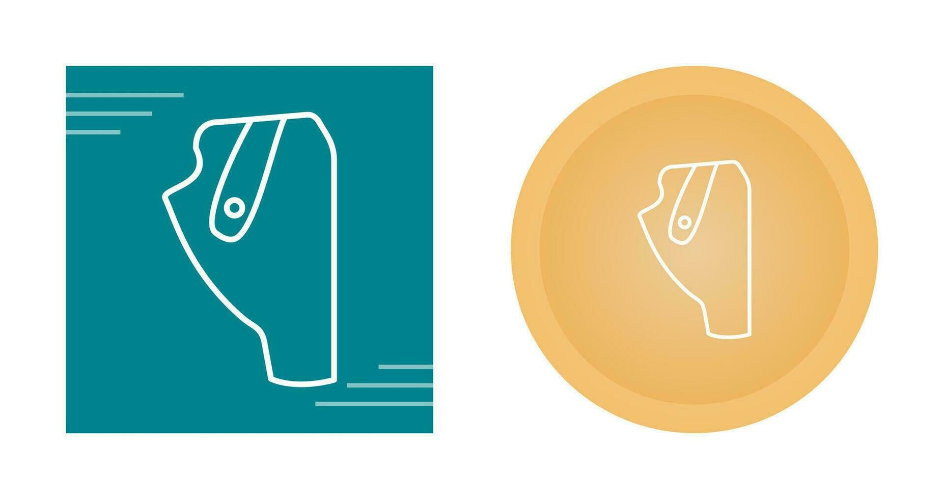 Pistol Holster Vector Icon