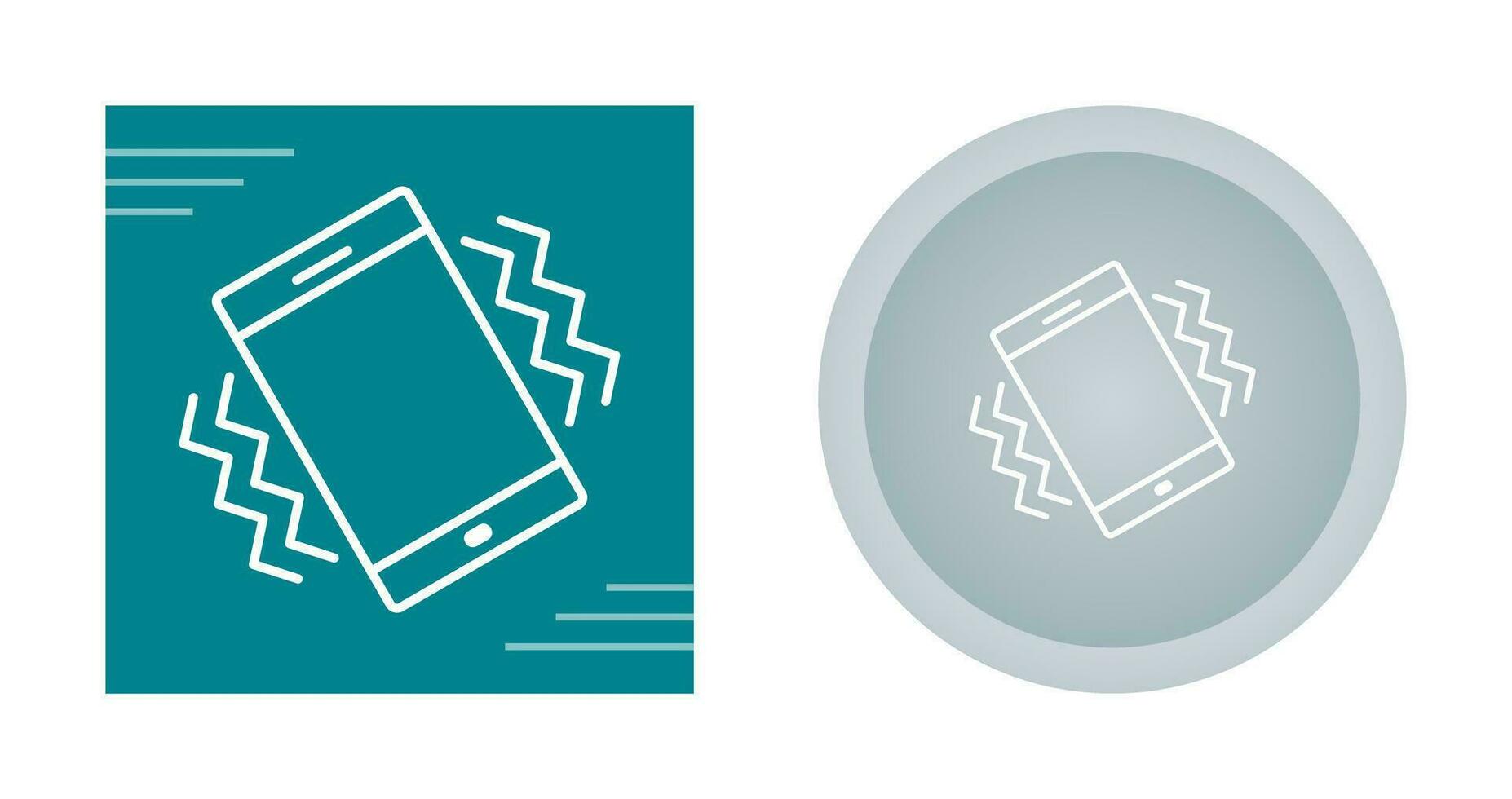 Vibration mode Vector Icon