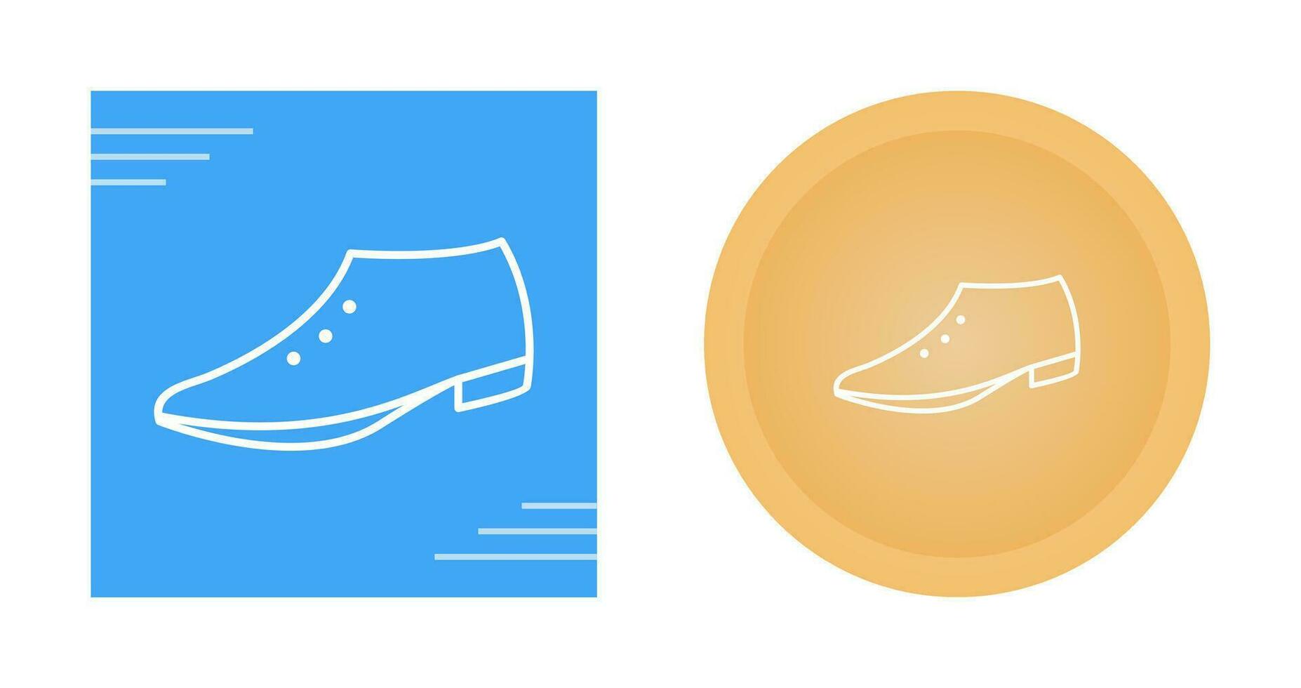 Formal Shoes Vector Icon
