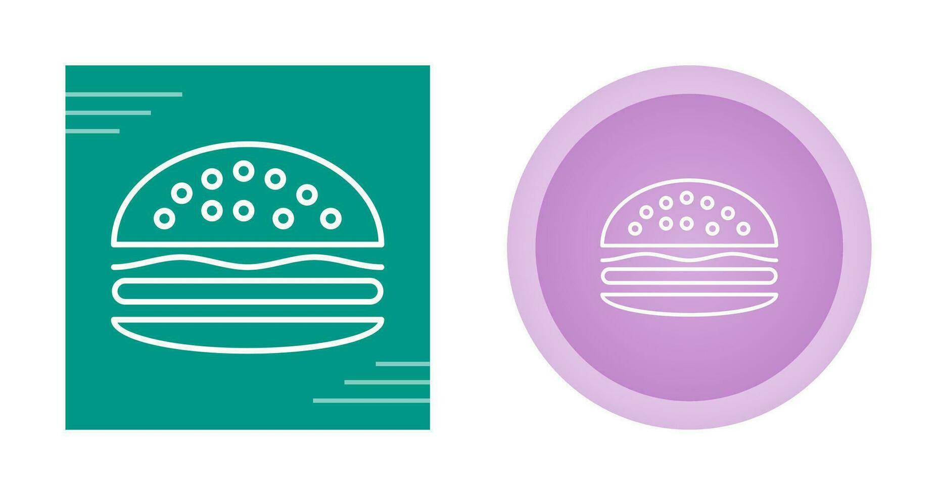 Burger Vector Icon