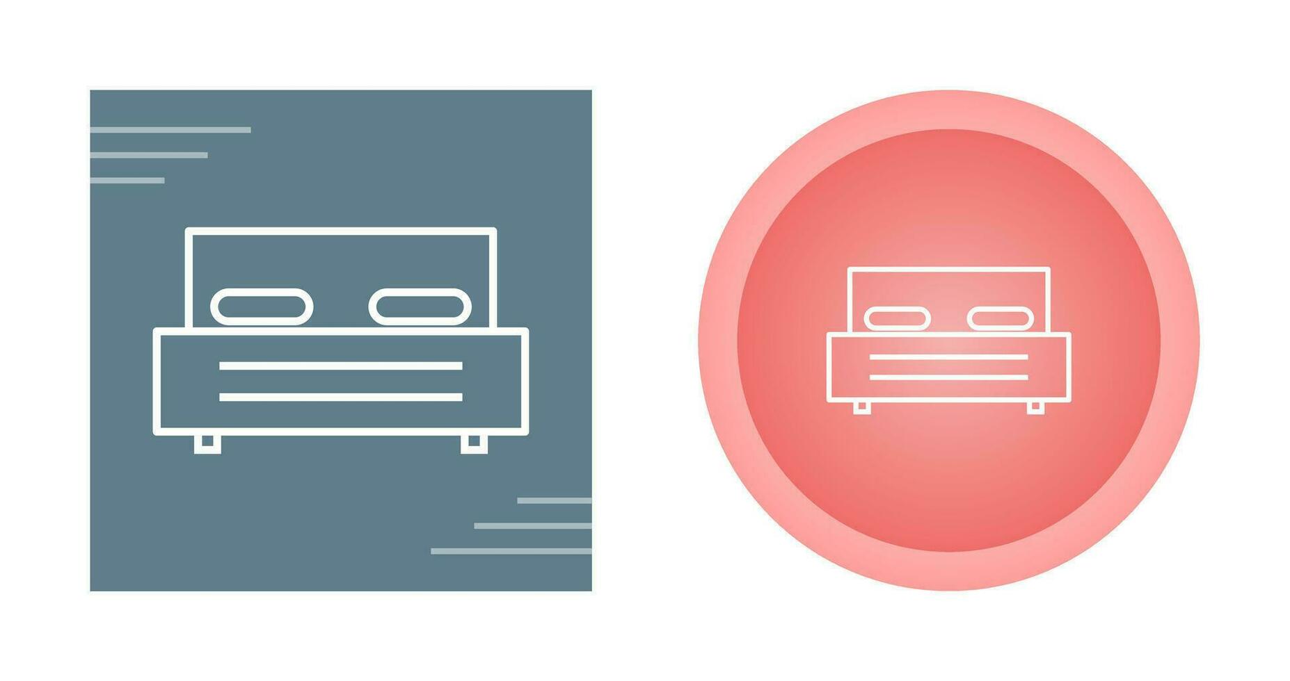 Bed Vector Icon