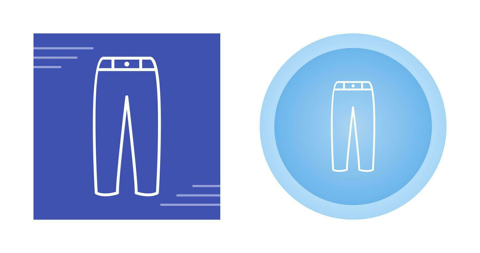 Pants Vector Icon