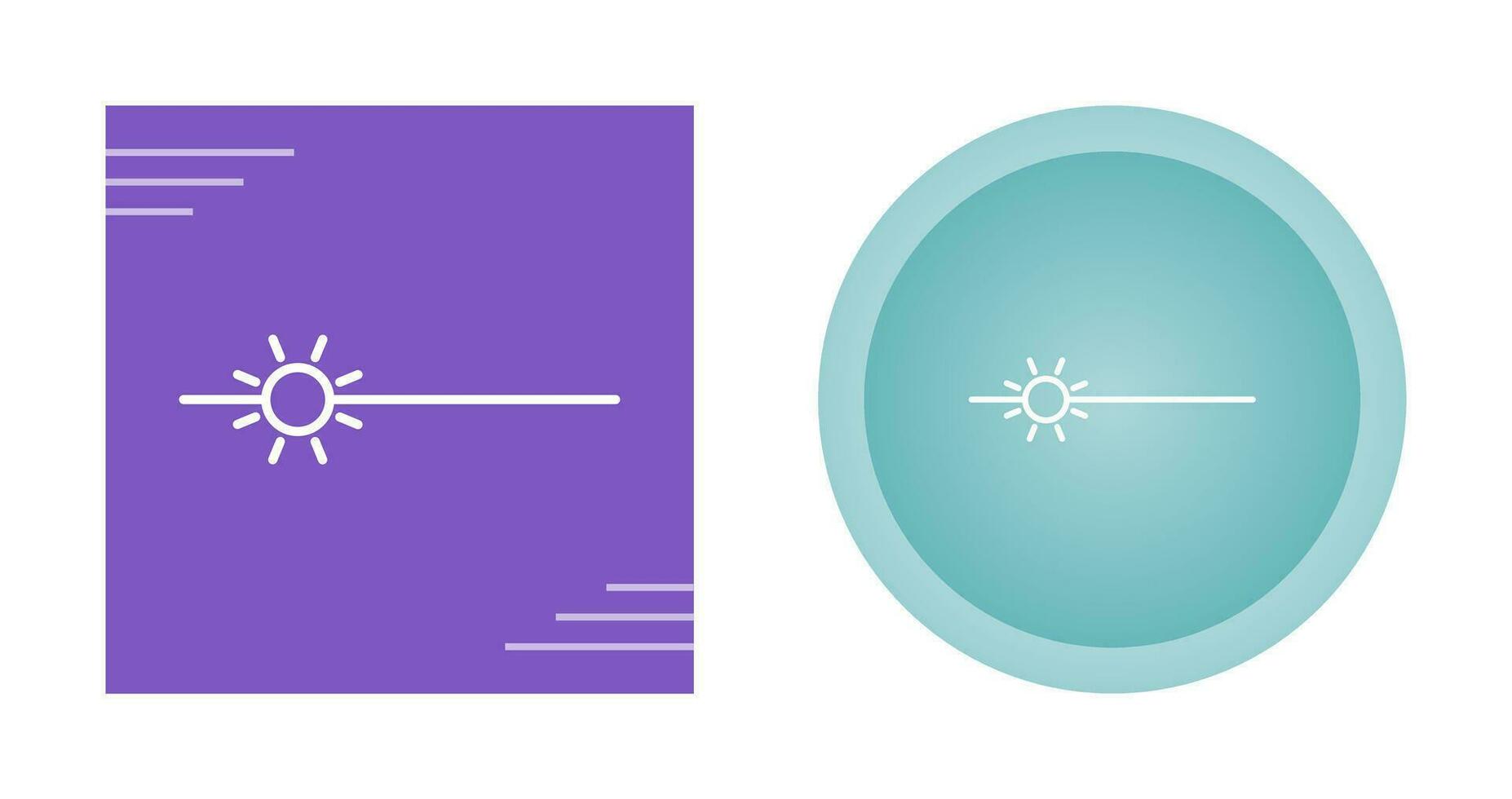 Brightness Vector Icon