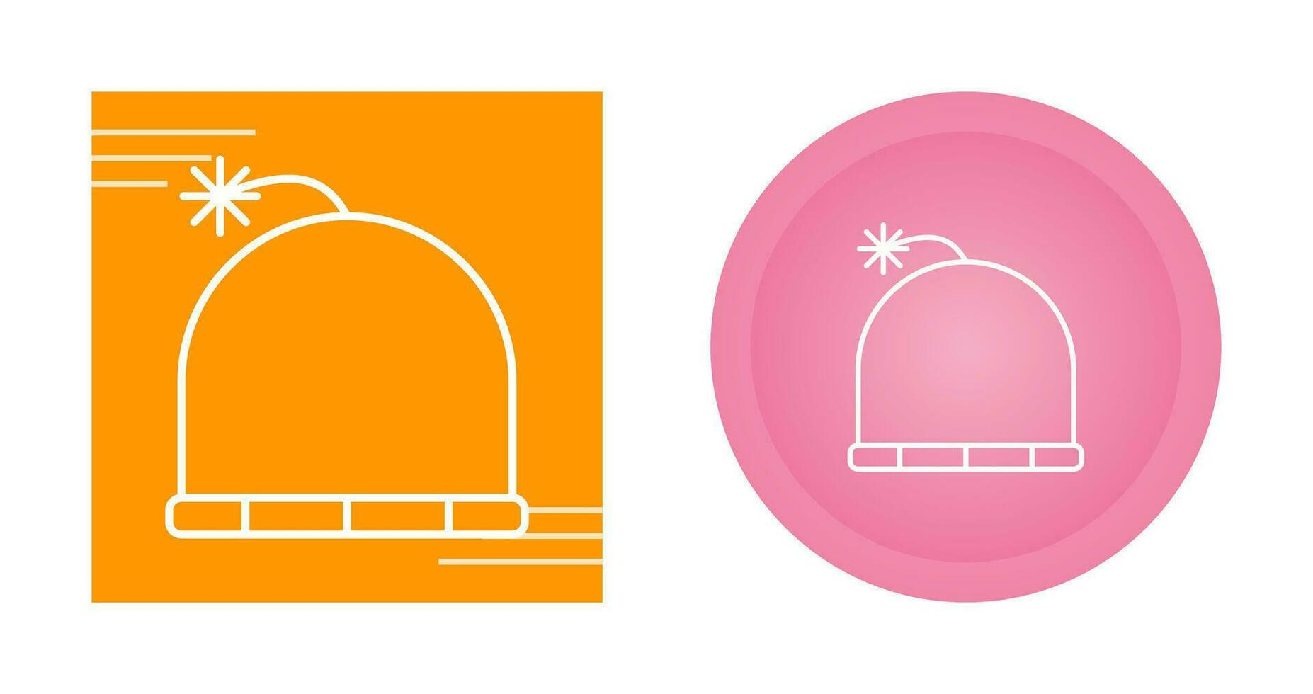 Winter Cap Vector Icon