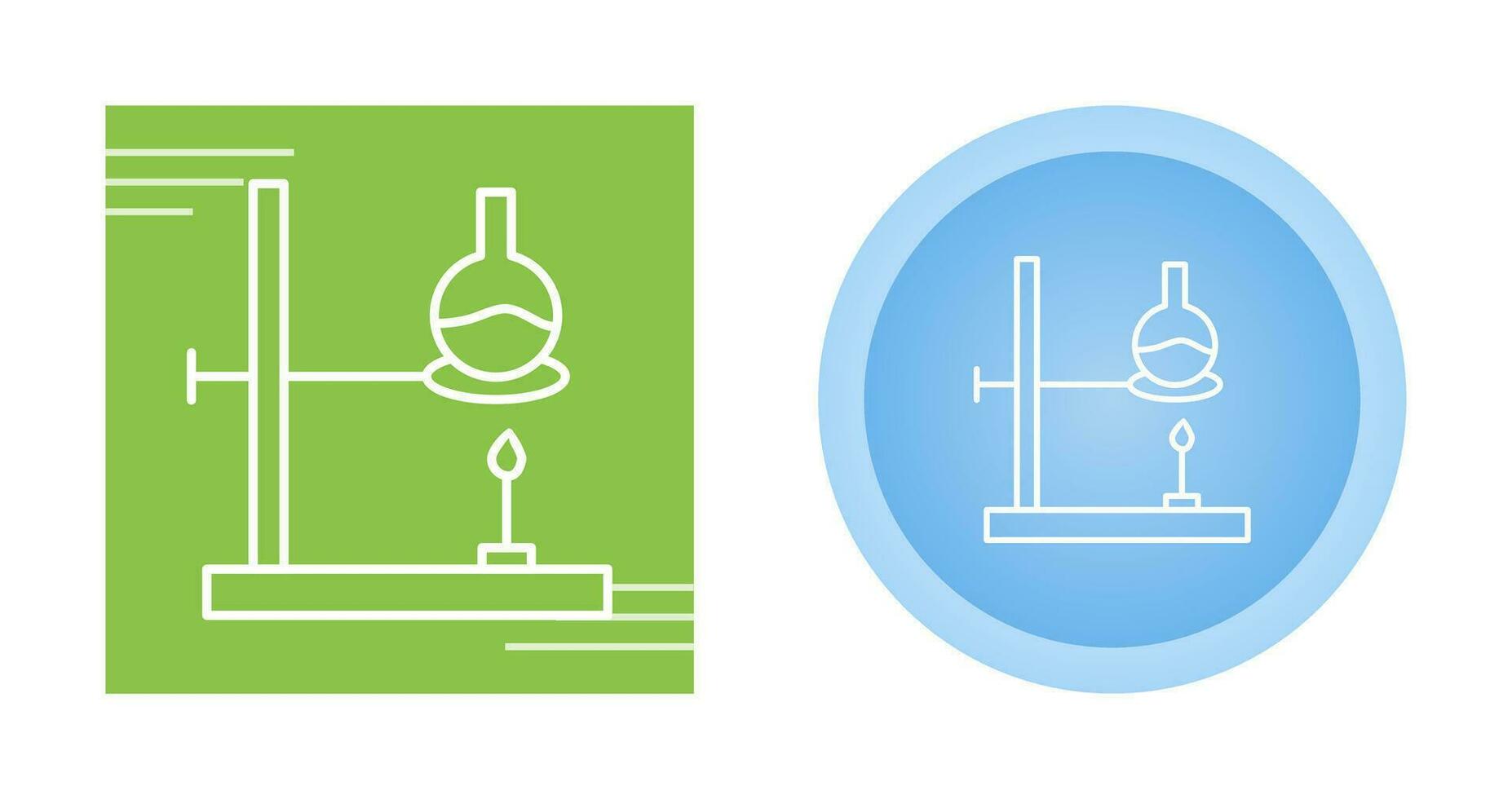 icono de vector de experimento