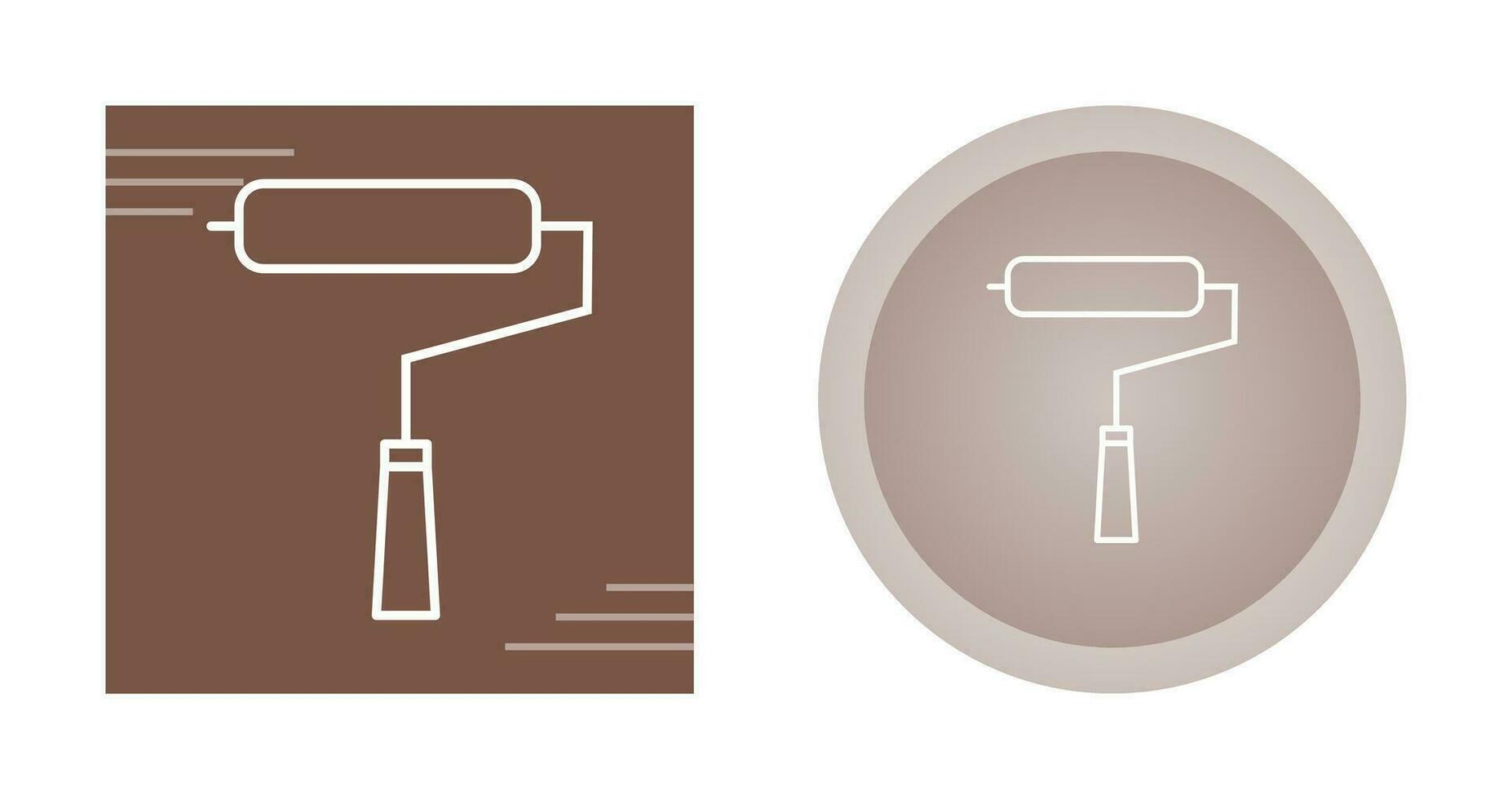 Paint Roller Vector Icon