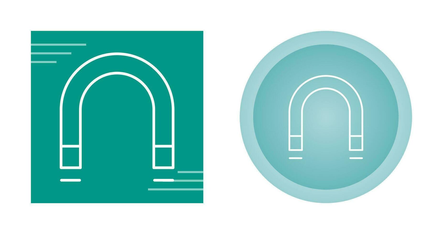 Magnetism Vector Icon