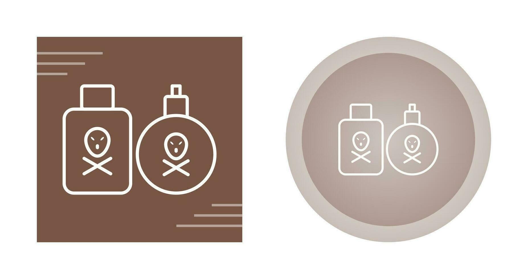 Poisonous Chemicals Vector Icon