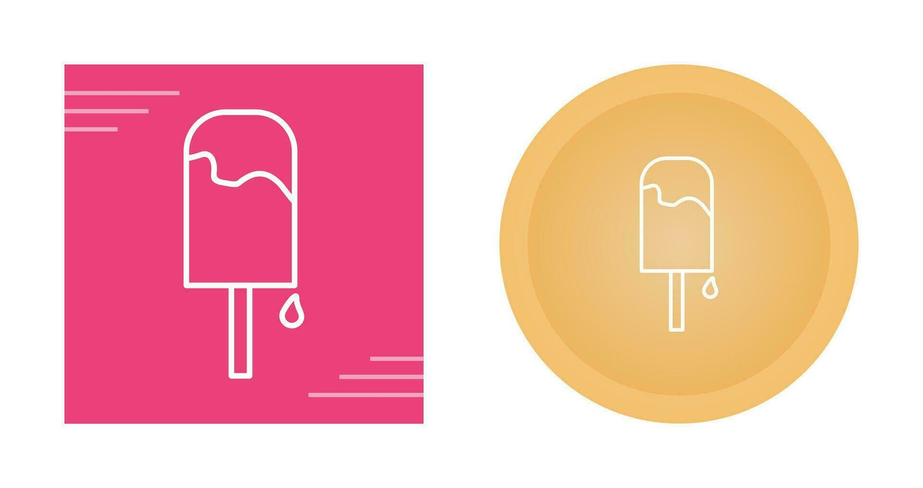 Ice Lolly Vector Icon