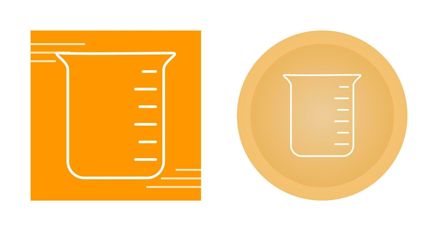 Measure Chemical Vector Icon