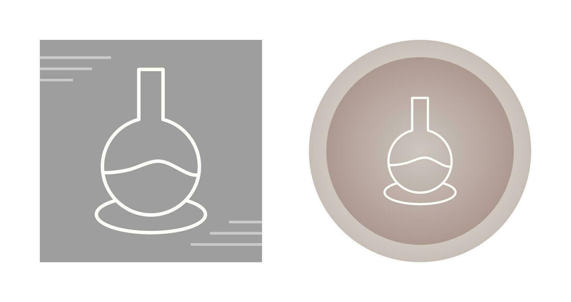Glass Beaker Vector Icon