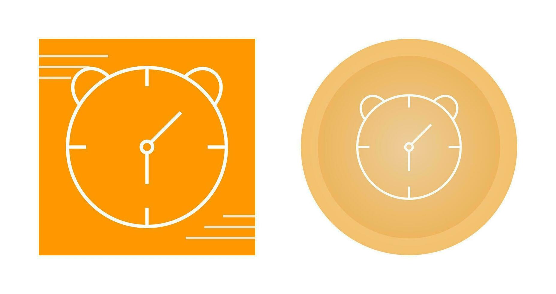 Alarm Clock Vector Icon