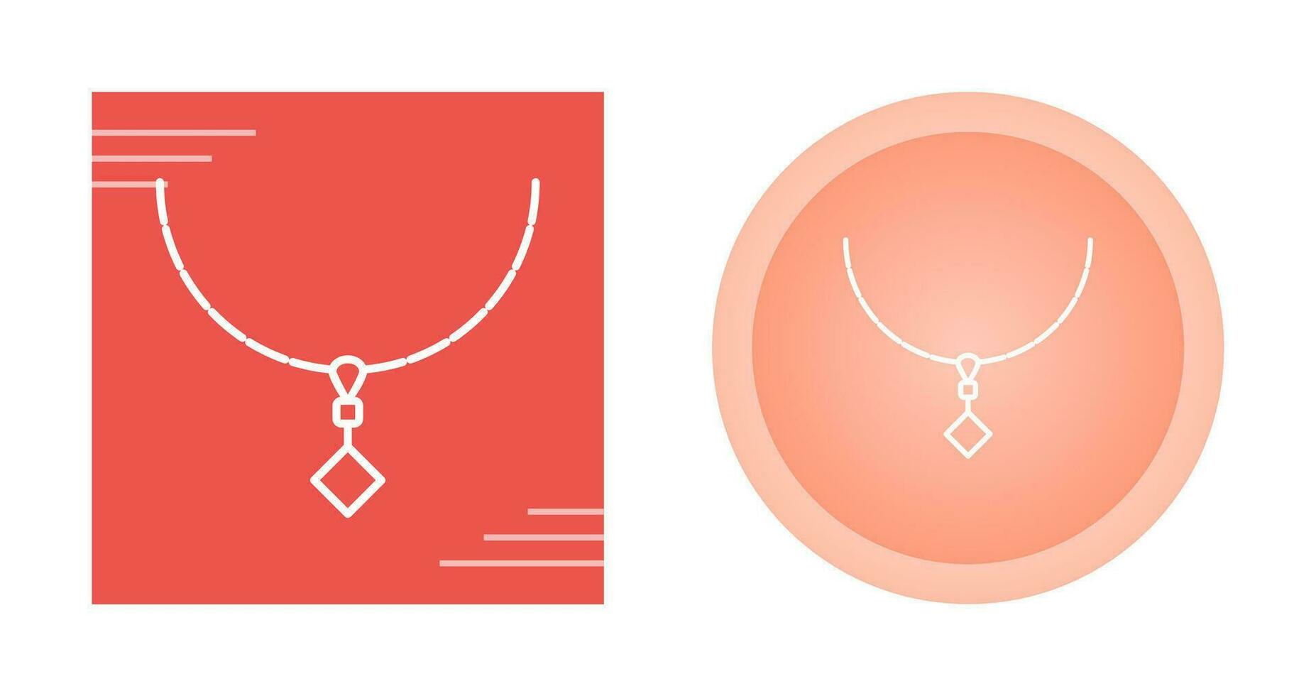 Necklace Vector Icon