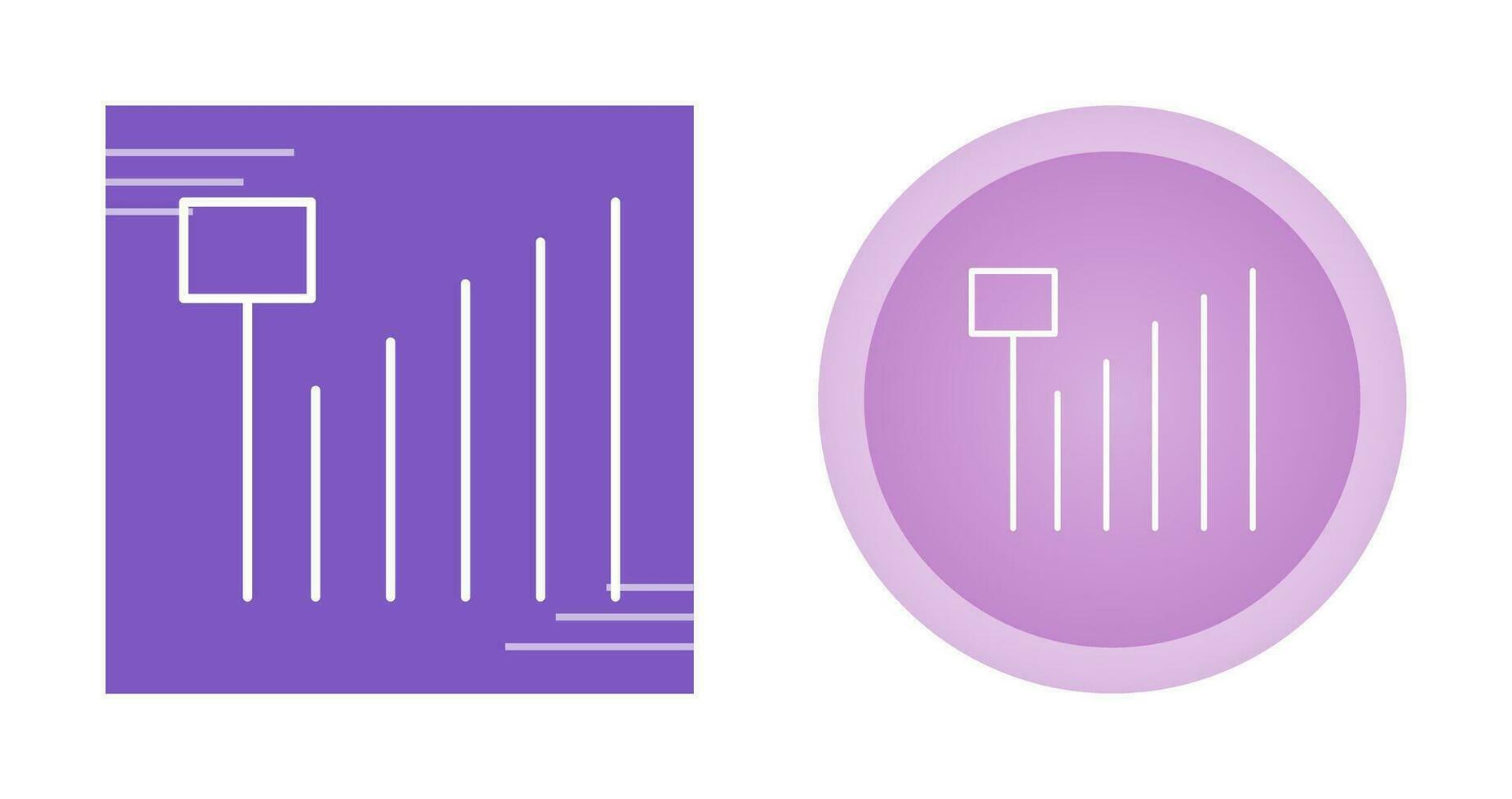 Mobile Signal Strength Vector Icon