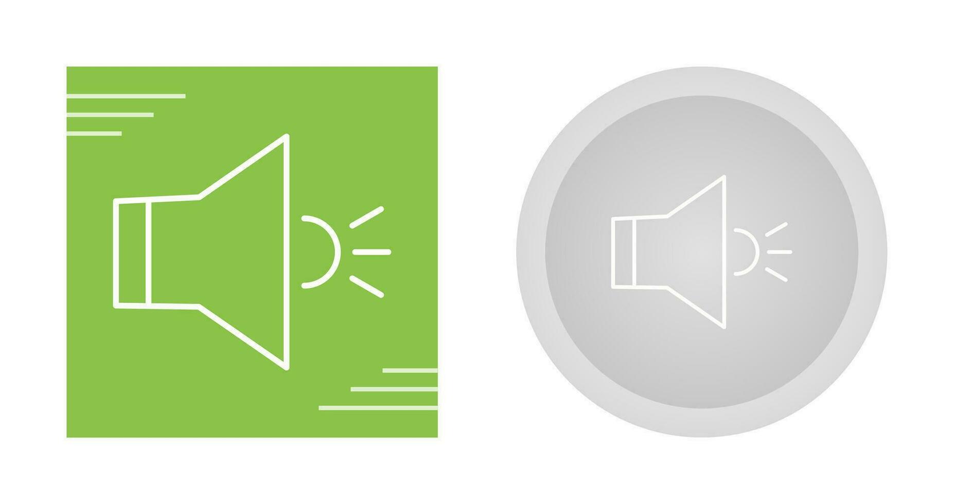 Loudspeaker Vector Icon