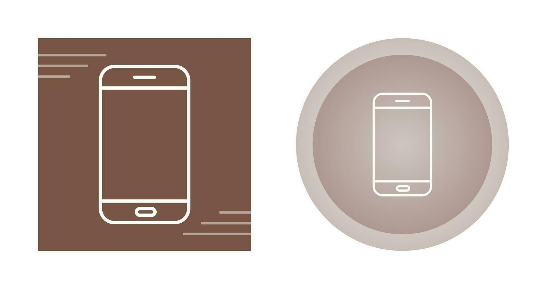 Mobile Vector Icon