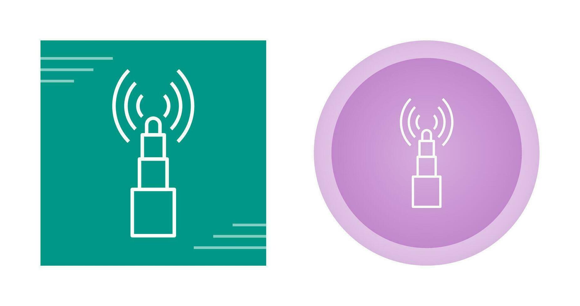 iBeacon Vector Icon
