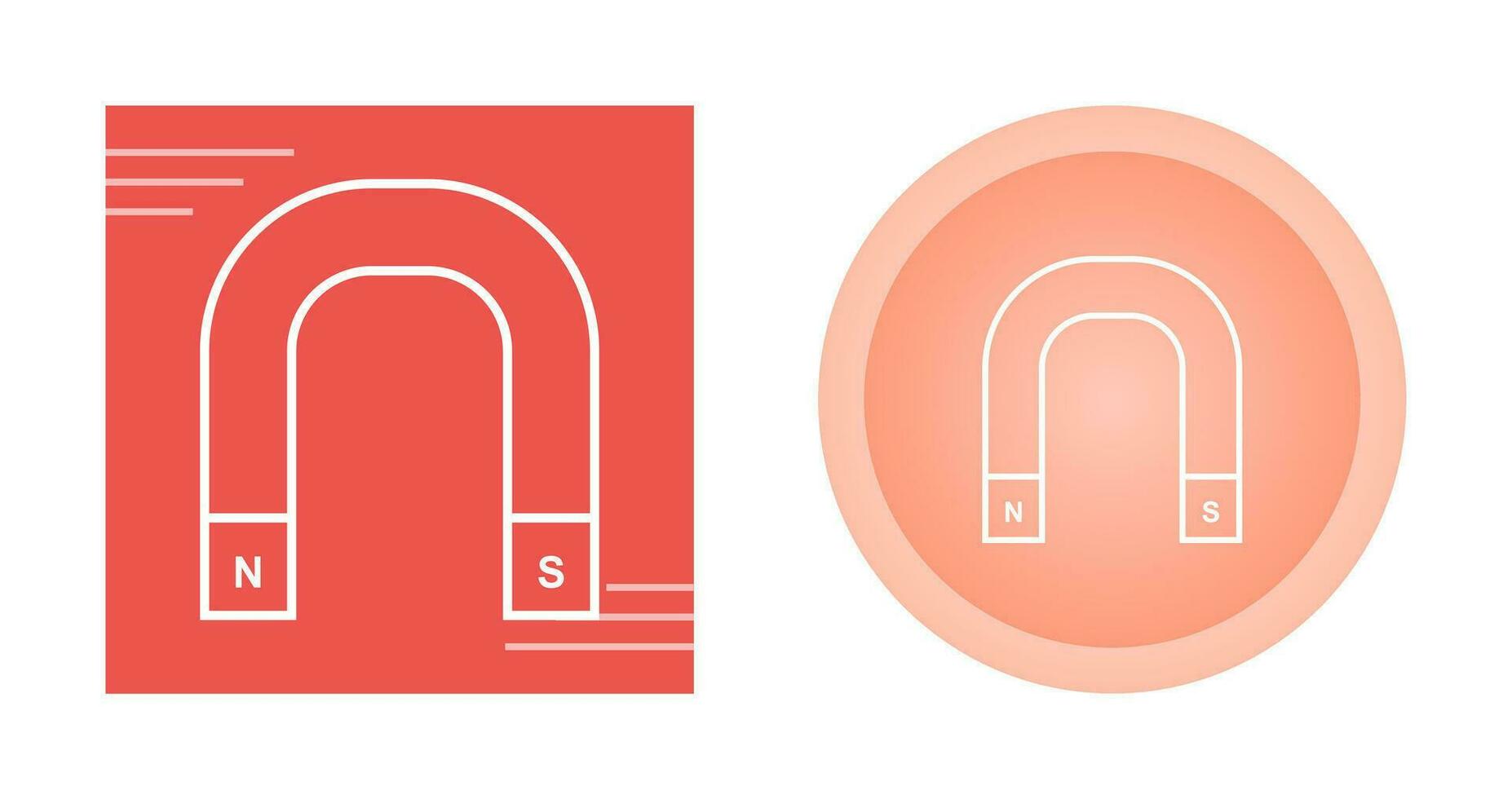 Magnet Vector Icon