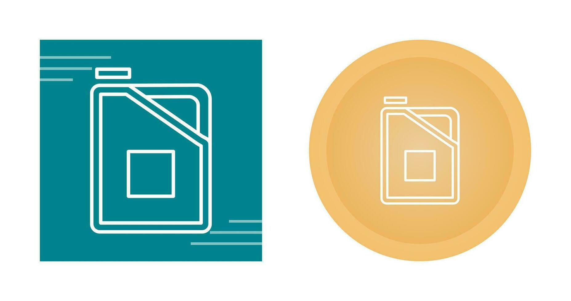 Diesel Can Vector Icon