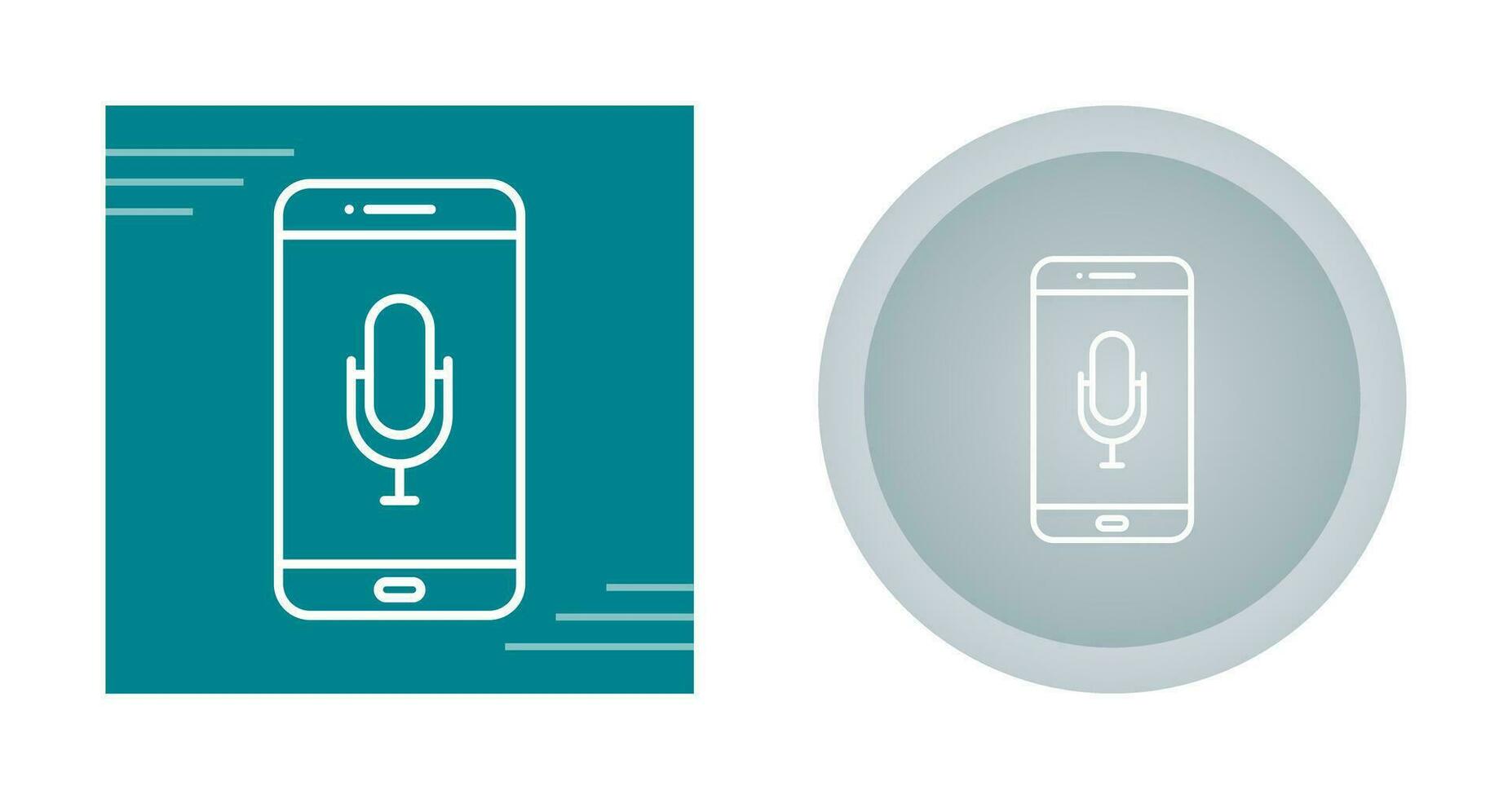Microphone Vector Icon