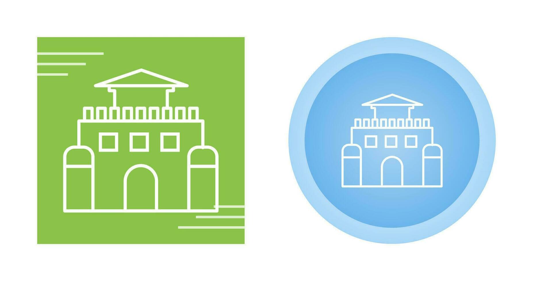 Sandcastle Vector Icon