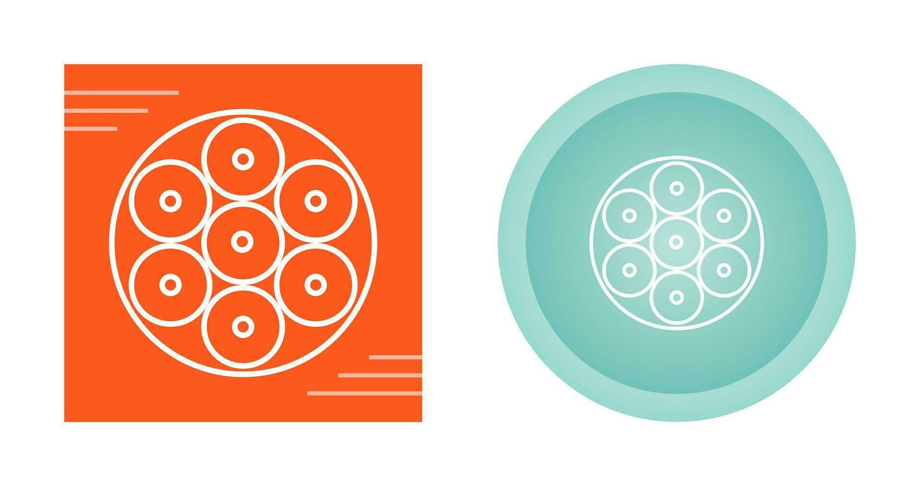 LED Light Vector Icon