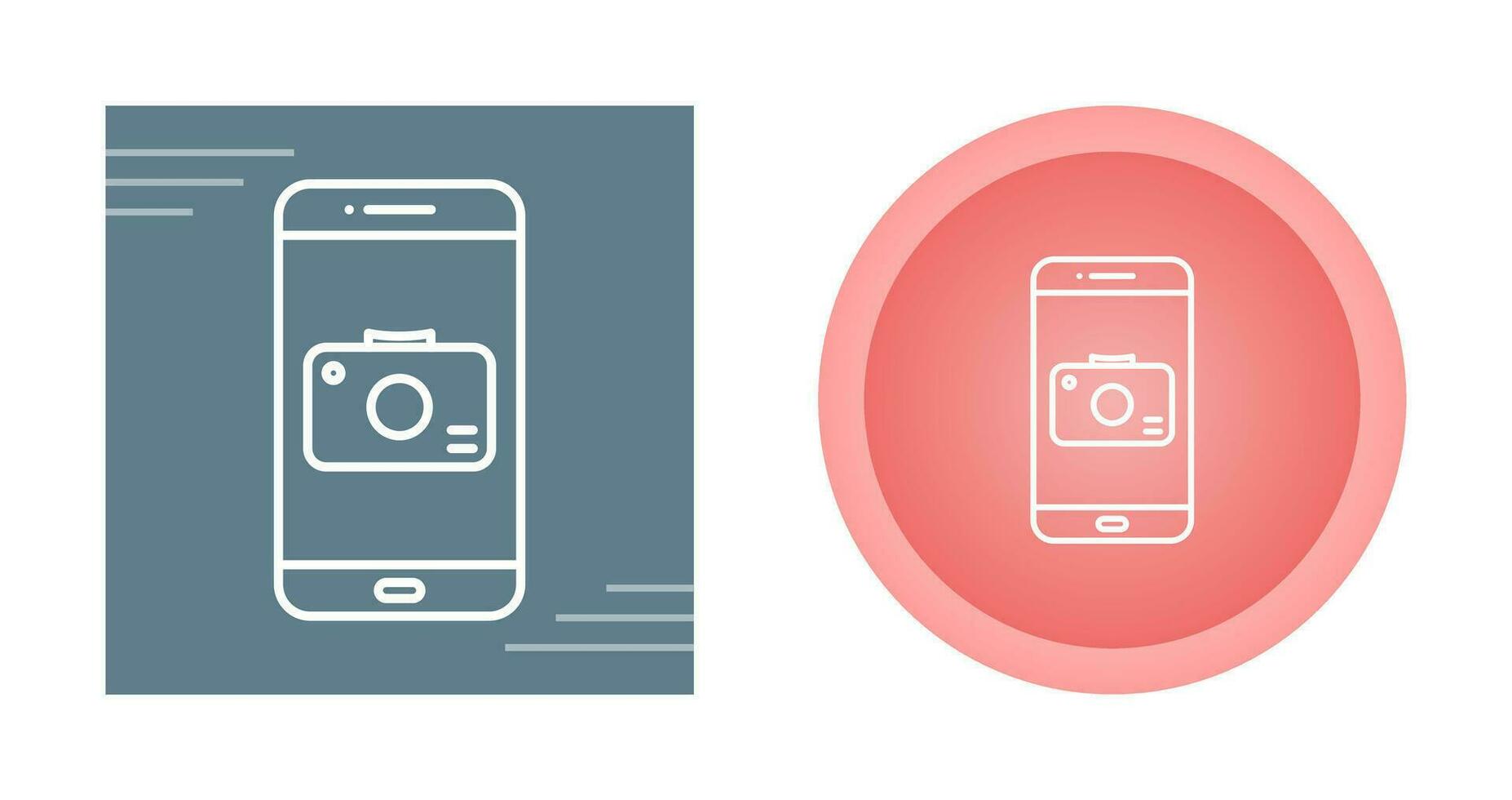 Camera App Vector Icon