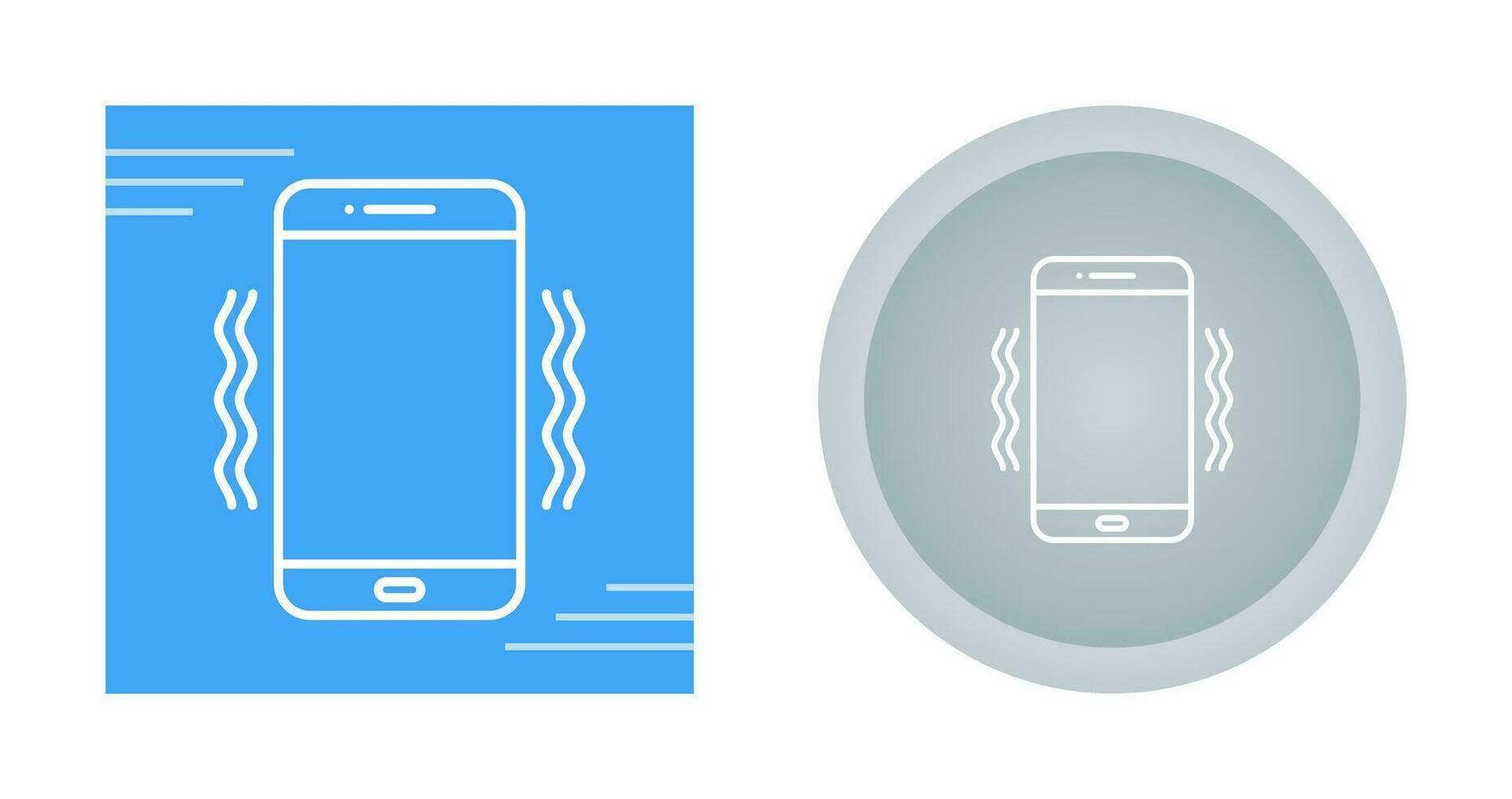 Vibration Vector Icon