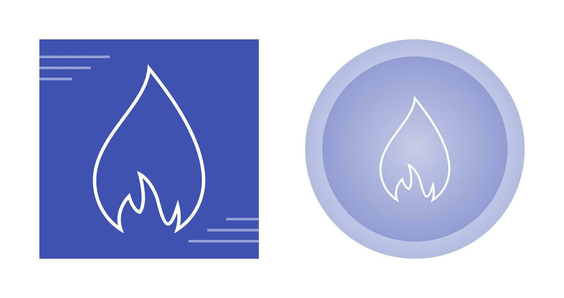 Flame Vector Icon