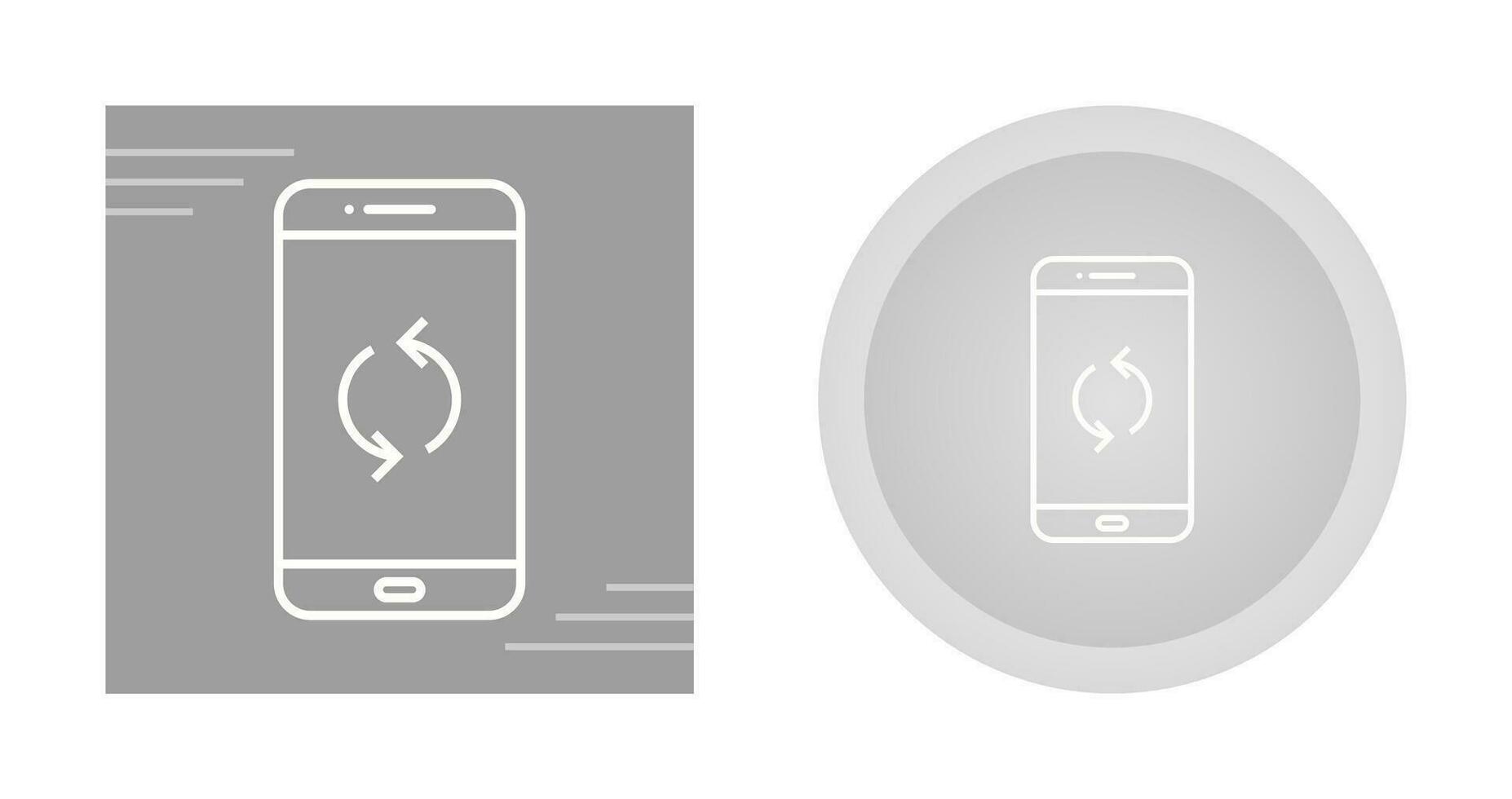 Synchronize Vector Icon