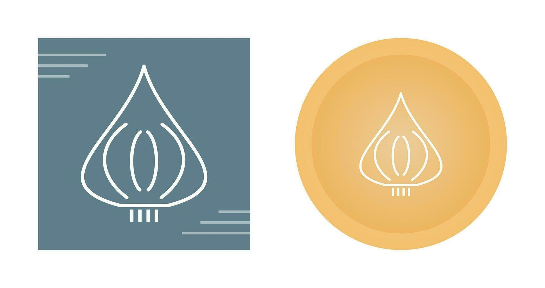 Garlic Vector Icon