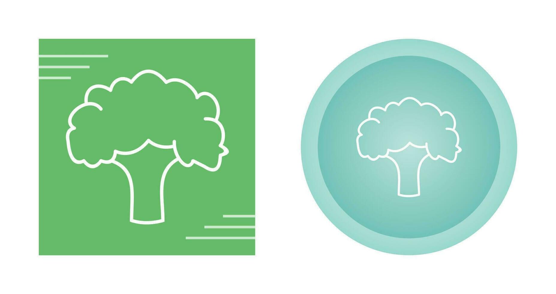 Broccoli Vector Icon