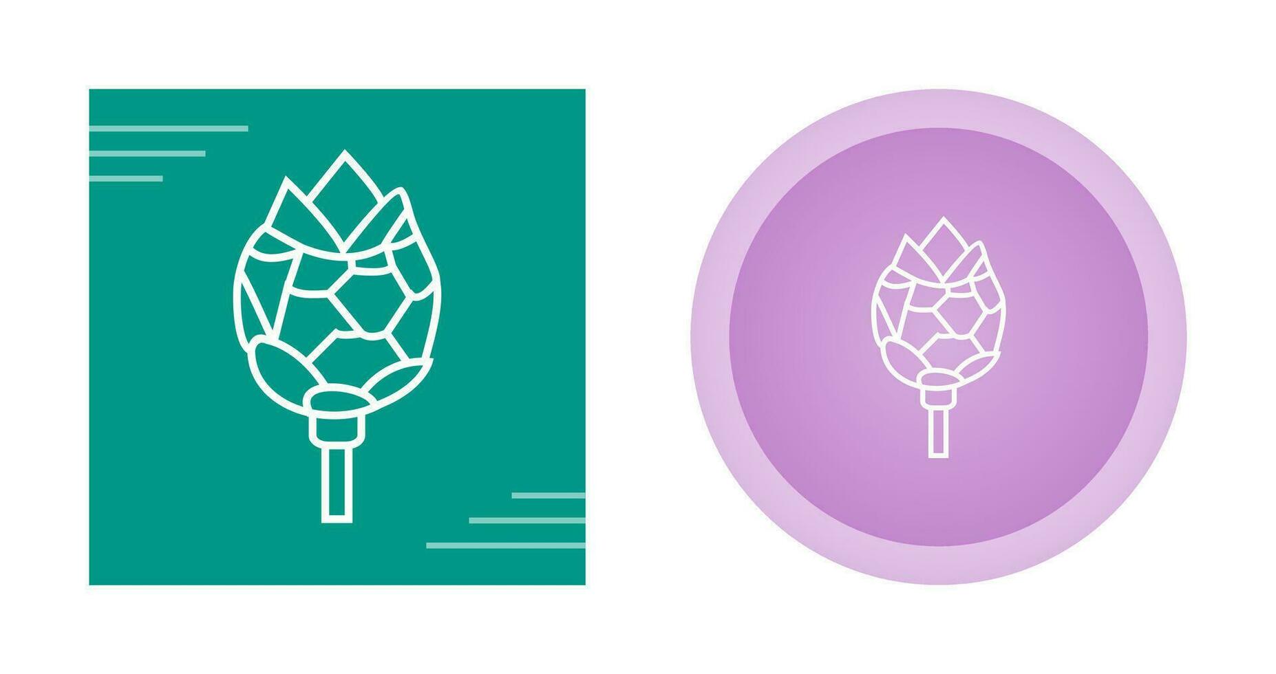 Artichoke Vector Icon