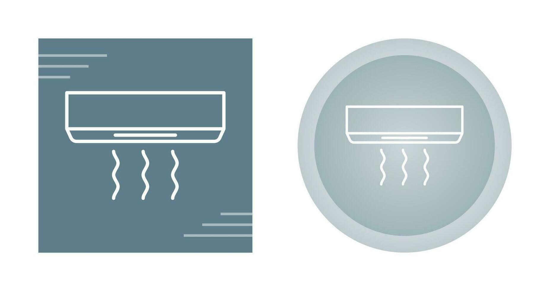 Air Curtain Vector Icon