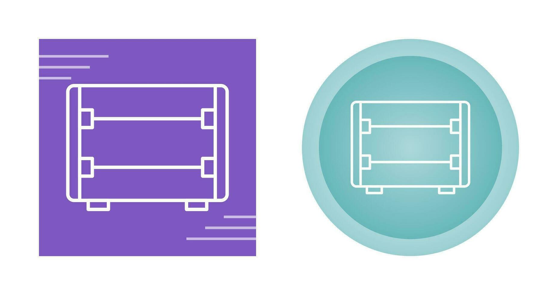 Carbon Heater Vector Icon