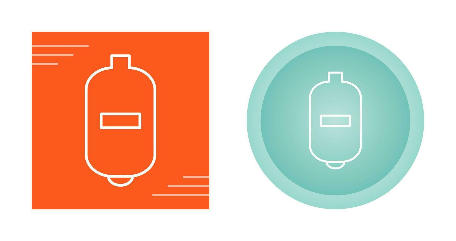 Expansion Tank Vector Icon