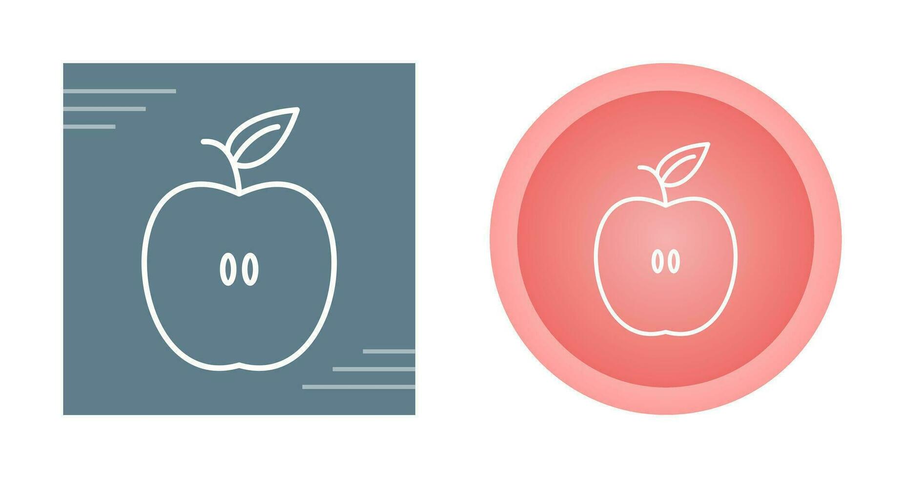 Apple Vector Icon