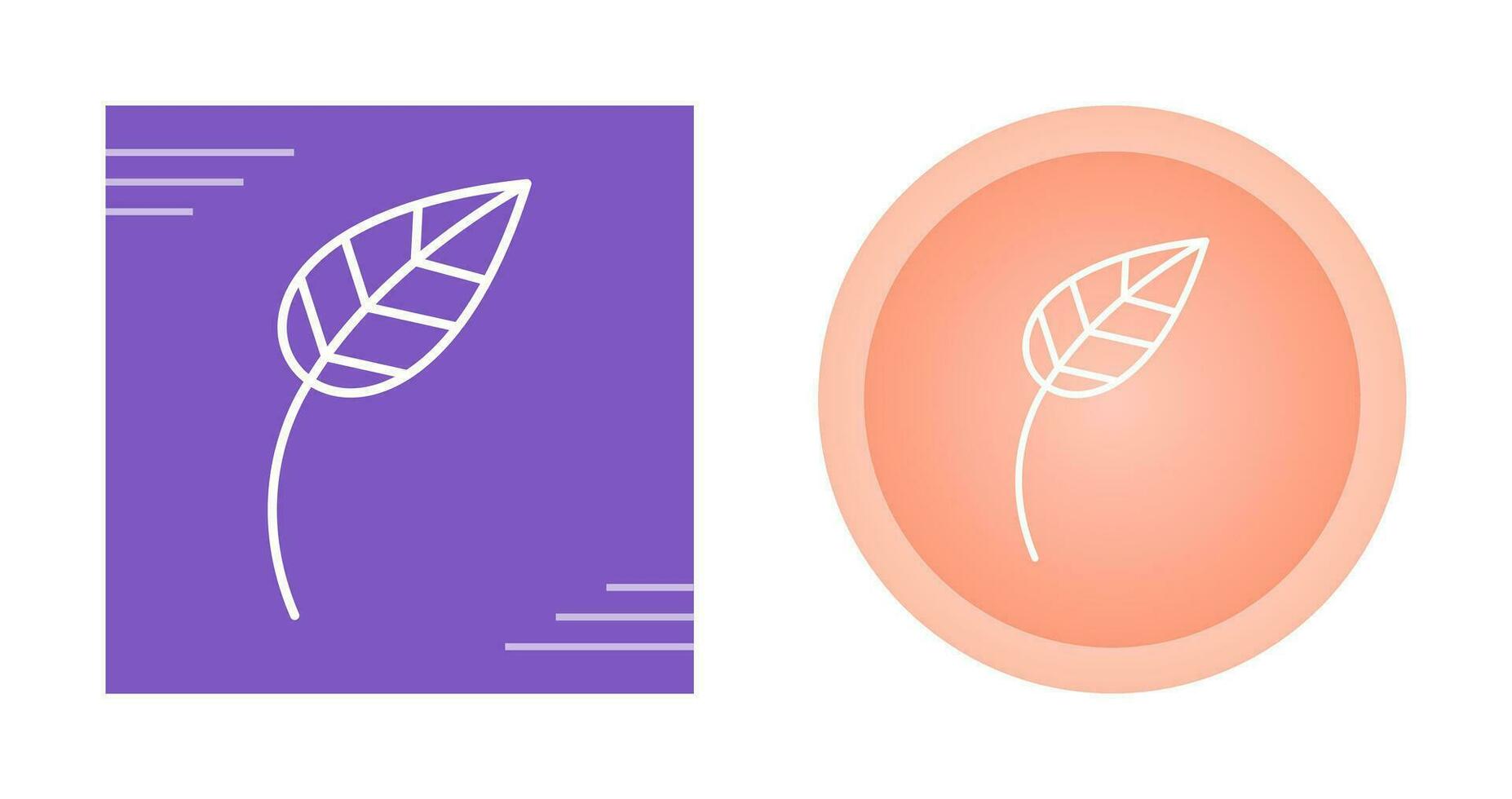 Leaf Vector Icon