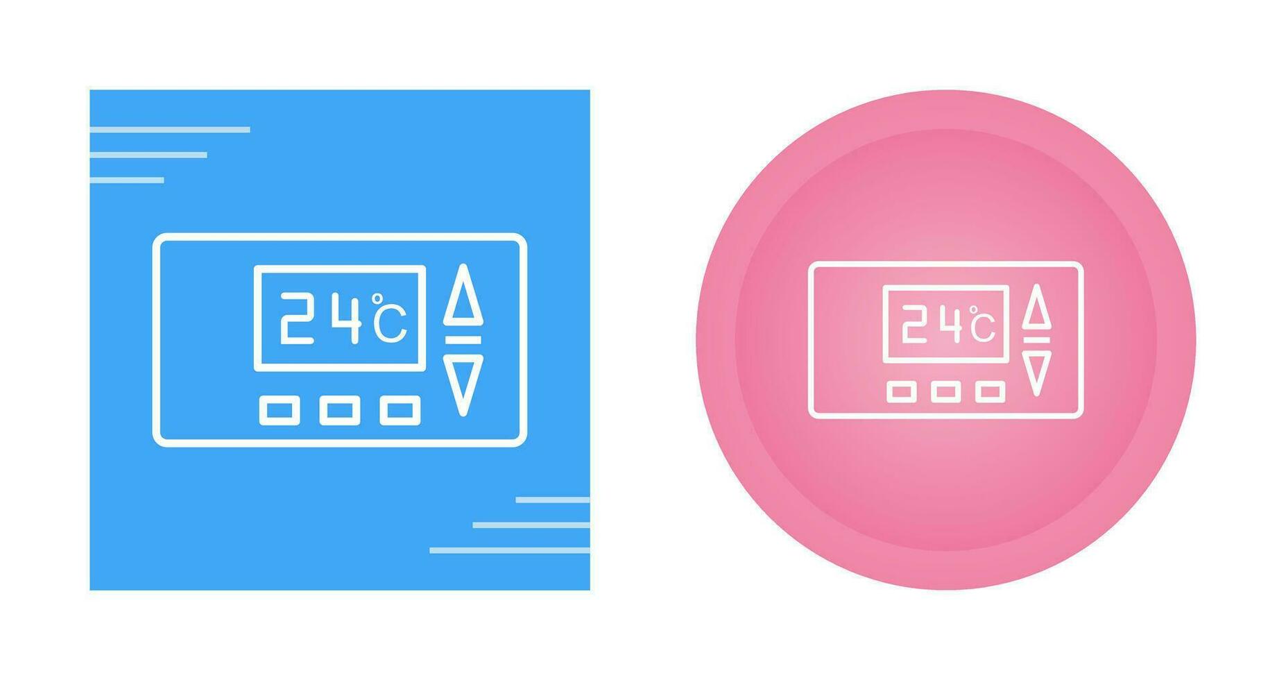 Thermostat Vector Icon