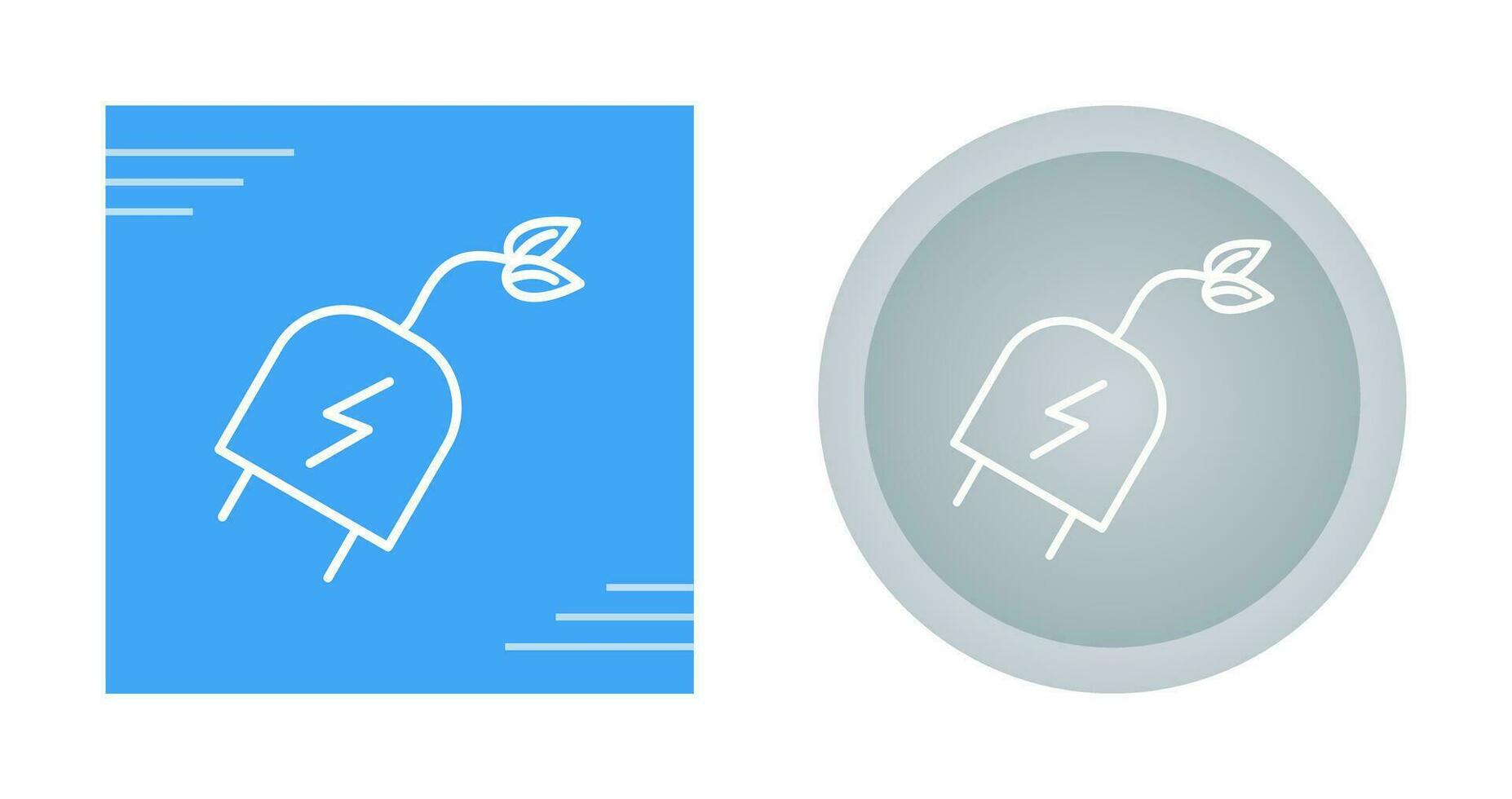 Electric Plug Vector Icon
