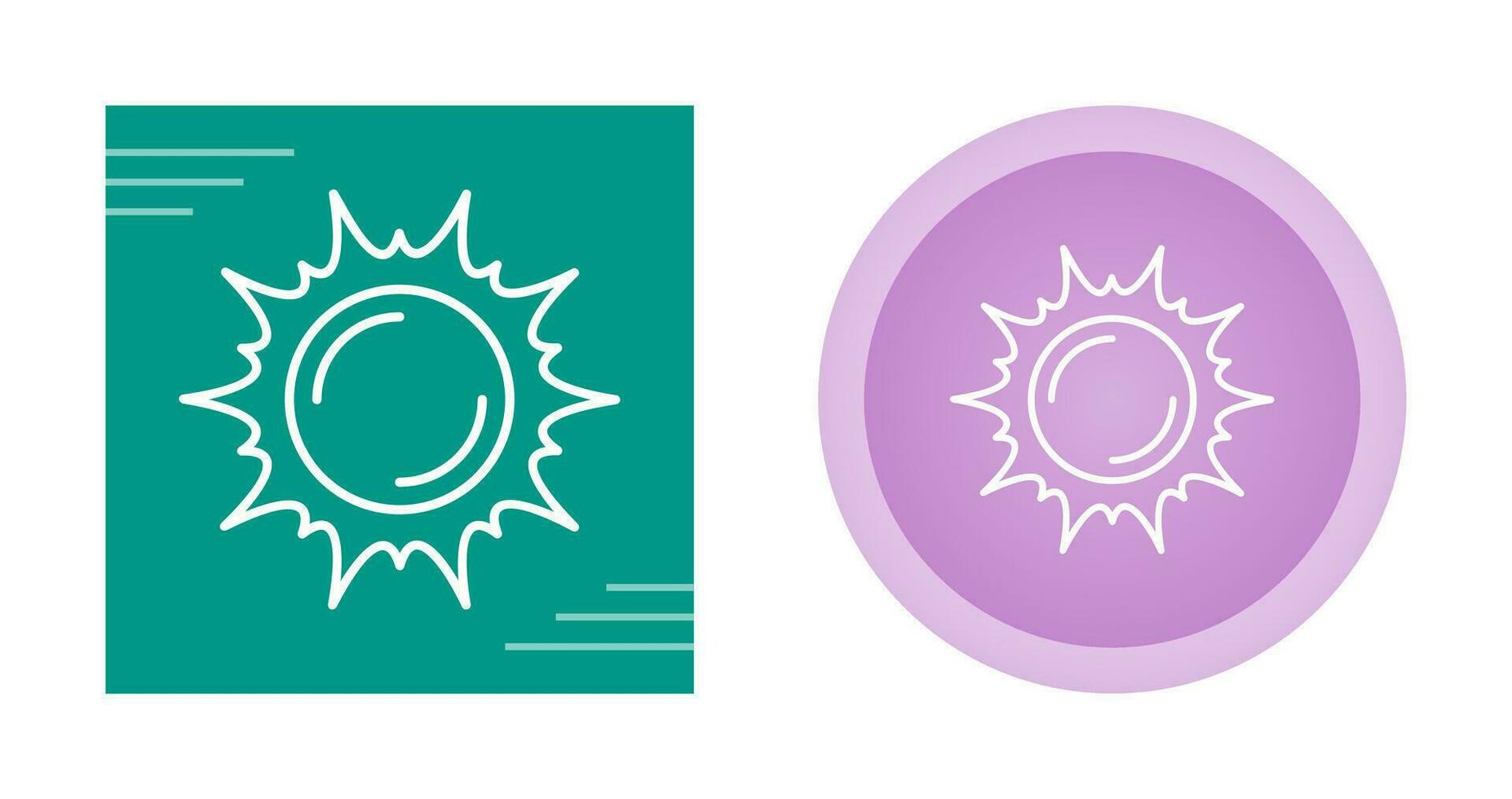 Sun Vector Icon